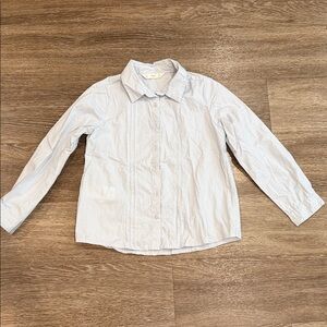 Classic Kids Button Down Shirt in Light Blue